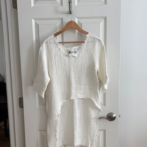 Xenia Boutique Cream Sweater